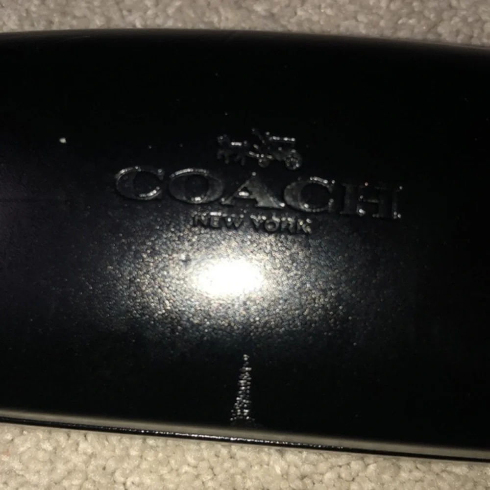 Coach Hardshell‎ Eyeglasses Case Black